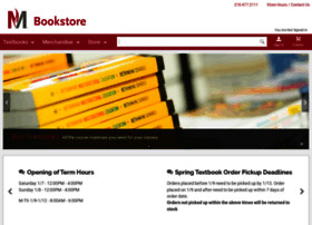 Bookstore.mnstate.edu thumbnail