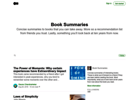 Booksummaries.co thumbnail