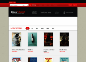 Bookverdict.com thumbnail