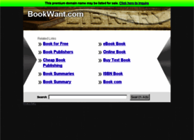 Bookwant.com thumbnail