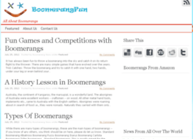 Boomerangfun.com thumbnail