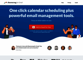 Boomeranggmail.com thumbnail