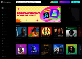 Boomplaymusic.com thumbnail