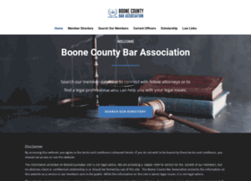 Boonecountybar.com thumbnail
