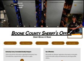 Boonecountykysheriff.com thumbnail