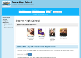 Boonehighschool.org thumbnail