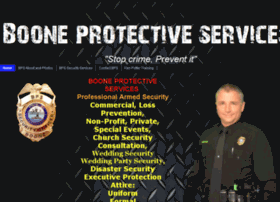 Booneprotectiveservices.com thumbnail