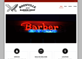Boonvillebarber.com thumbnail