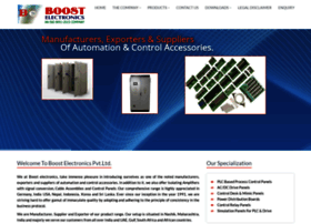 Boostelectronics.com thumbnail