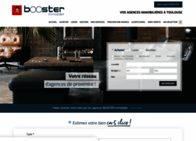 Booster-immobilier.com thumbnail