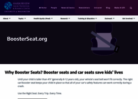 Boosterseat.org thumbnail