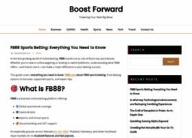 Boostforward.fr thumbnail