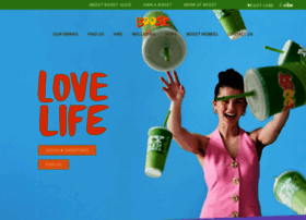 Boostjuice.com.au thumbnail