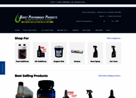 Boostperformanceproducts.com thumbnail