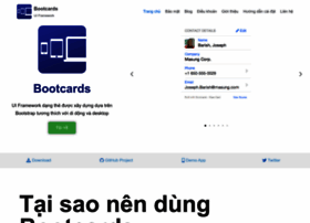 Bootcards.org thumbnail