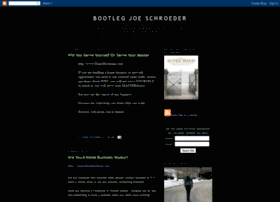 Bootlegjoeschroeder.blogspot.com thumbnail