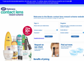 Bootscontactlensrewardscheme.com thumbnail