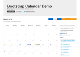 Bootstrap-calendar.eivissapp.com thumbnail