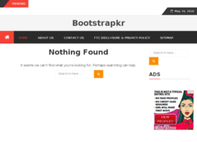 Bootstrapkr.com thumbnail