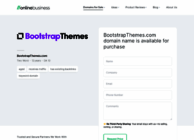 Bootstrapthemes.com thumbnail