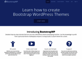 Bootstrapwp.com thumbnail