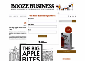 Boozebusiness.com thumbnail