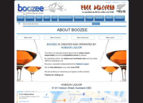 Boozee.co.nz thumbnail