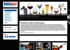 Boozemixer.com thumbnail