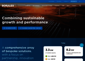 Boralex.com thumbnail