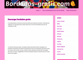 Bordados-gratis.com thumbnail
