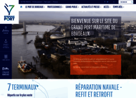 Bordeaux-port.fr thumbnail