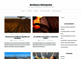 Bordeauxmetropulse.fr thumbnail