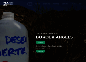 Borderangels.org thumbnail