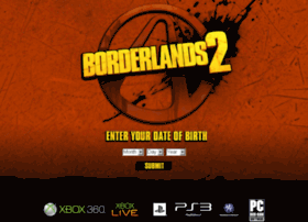 Borderlands2.com thumbnail