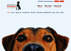 Borderspetrescue.org thumbnail
