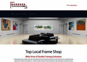 Borderspictureframingmiami.com thumbnail