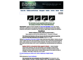 Boreal.ca thumbnail