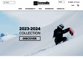 Borealis-snowboards.com thumbnail