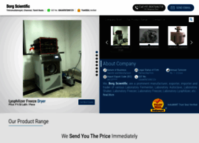 Borgscientific.in thumbnail Borgscientific.in thumbnail
