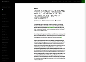 Boris-johnson.com thumbnail