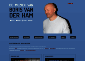 Borisvanderhammusic.nl thumbnail