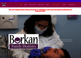 Borkanfamilydentistry.com thumbnail