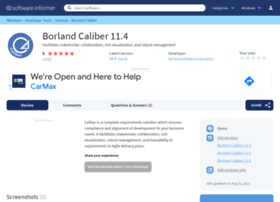 Borland-caliber.software.informer.com thumbnail