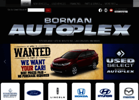 Borman-autoplex.com thumbnail