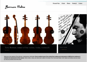 Bormanviolins.com thumbnail