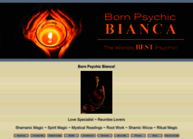 Born-psychic.com thumbnail