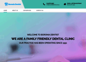 Boroniadentist.com.au thumbnail