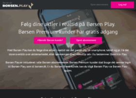 Borsentv.dk thumbnail
