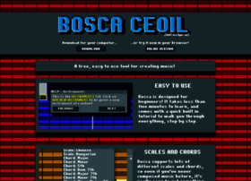 Boscaceoil.net thumbnail