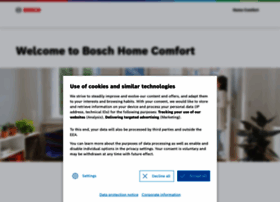 Bosch-homecomfort.com thumbnail